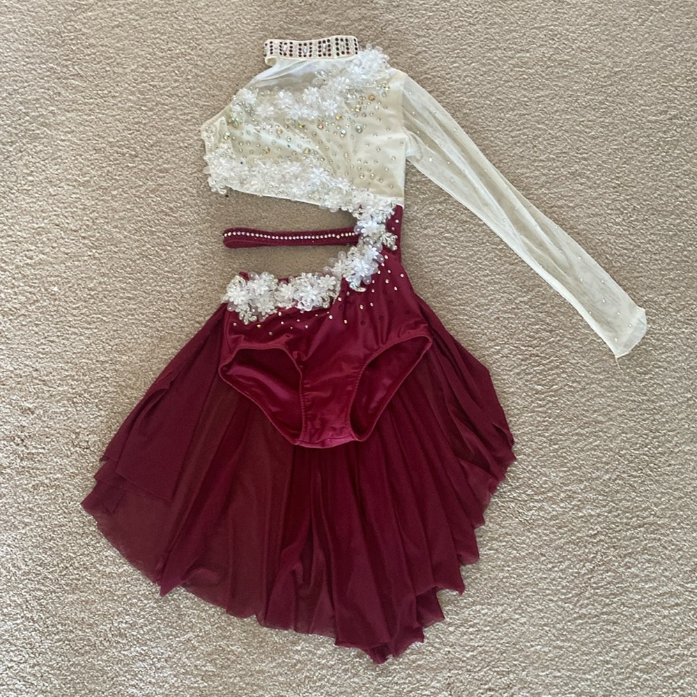 Glamour dance costume